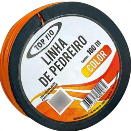 Imagem de Linha Pedreiro Top Fio Lisa Lr 100Mt - Kit C/12 Unidades