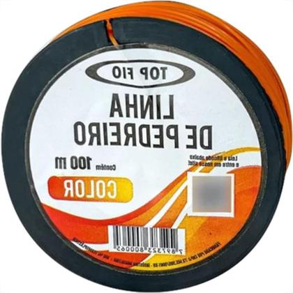Imagem de Linha Pedreiro Top Fio Lisa Lr 100Mt - Kit C/12 Unidades
