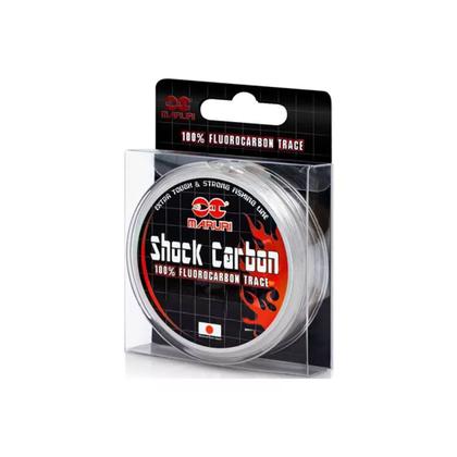 Imagem de Linha Pesca 100% Fluorcarbon Shock Carbon Leader Maruri - 0.50mm 28Lbs 20m