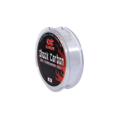 Imagem de Linha Pesca 100% Fluorcarbon Shock Carbon Leader Maruri - 0.50mm 28Lbs 20m