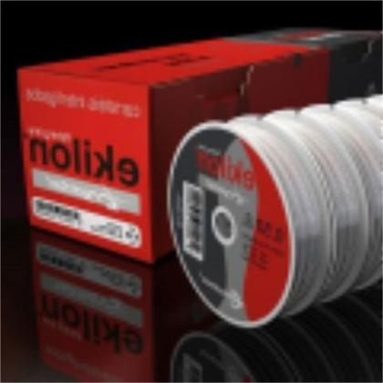 Imagem de Linha Pesca Ekilon Branca 0,80Mm X 100M 47010 - Kit C/10