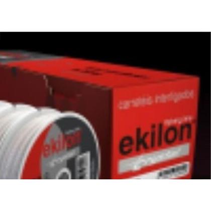 Imagem de Linha Pesca Ekilon Branca 0,80Mm X 100M 47010 - Kit C/10
