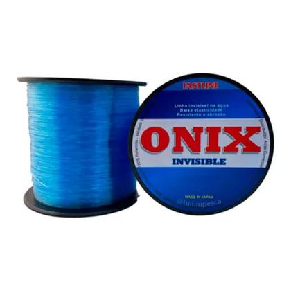 Imagem de Linha Pesca Monofilamento Fastline Onix Invisible 0.260mm 20Lb 9,1Kg 500m