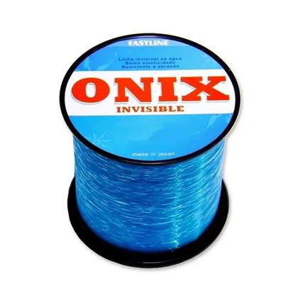 Imagem de Linha Pesca Monofilamento Fastline Onix Invisible 0.405mm 36Lb 16,3Kg 500m