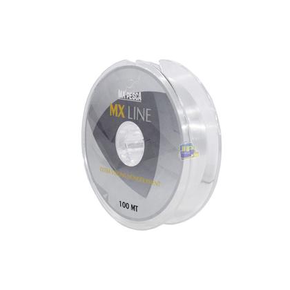 Imagem de Linha Pesca Monofilamento MX Pesca MX Line Extra Strong Transparente 0.20mm 100m