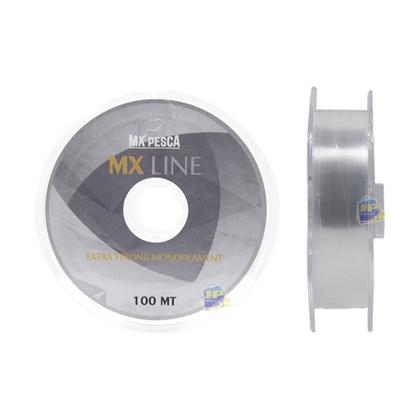 Imagem de Linha Pesca Monofilamento MX Pesca MX Line Extra Strong Transparente 0.20mm 100m