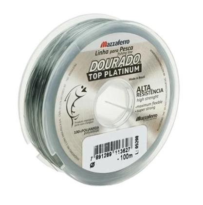 Imagem de Linha Pesca Monofilamento Platinum 100m 0.80mm Suporta 32,4kg