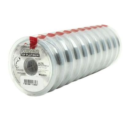 Imagem de Linha Pesca Monofilamento Platinum 100m 0.80mm Suporta 32,4kg