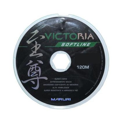 Imagem de Linha Pesca Monofilamento Victoria Maruri 7,3kg 0.33mm 120m