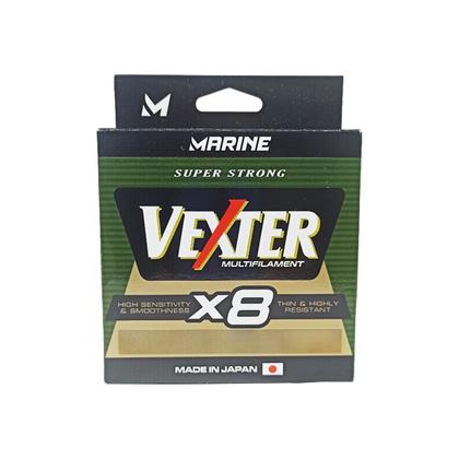 Imagem de Linha Pesca Multifilamento Marine Sports Vexter X8 Fios 0.35mm 50Lb 20Kg 300m