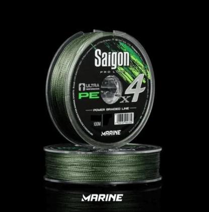 Imagem de Linha Pesca Multifilamento Saigon 0,37mm 100m Suporta 25kg