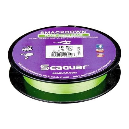Imagem de Linha seaguar smackdown 137m 0,37mm 50lb