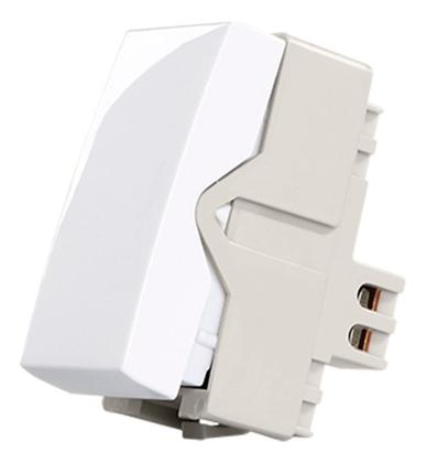 Imagem de Linha Sleek Conj 42 Interruptor Simples + Tomada 10a 250v