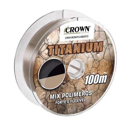Imagem de Linha Titanium Nylon 0,33mm 100mts - Jogá
