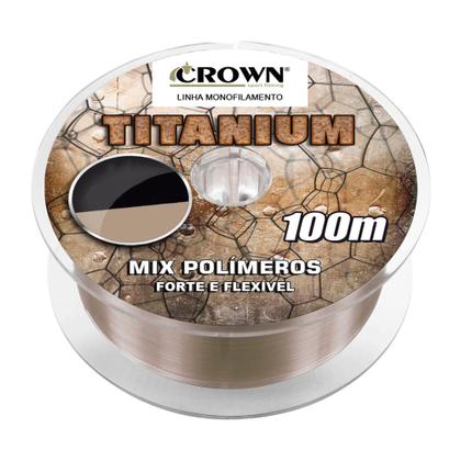 Imagem de Linha Titanium Nylon 0,33mm 100mts - Jogá