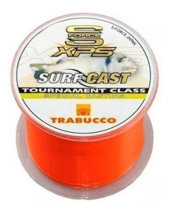 Imagem de Linha Trabucco Xps Surf Cast 0,28Mm 21Lb 300M Mono Laranja