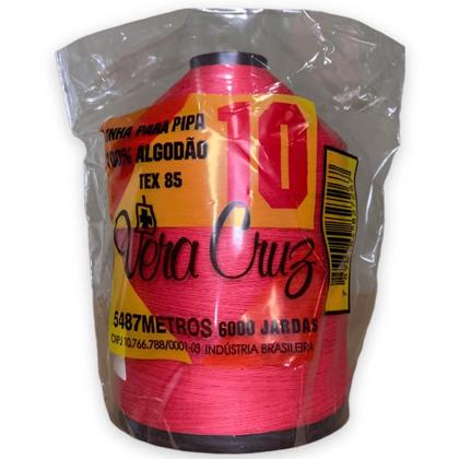 Linha Vera Cruz Fio 10 Para Pipa 6000 Jardas - Linha para Pipa