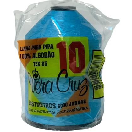 ぺぺ Linha Vera Cruz Fio 10 Para Pipa 6000 Jardas - Linha para Pipa
