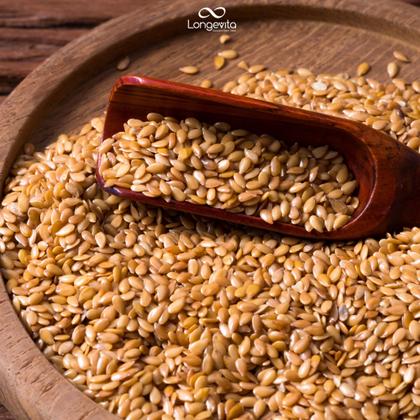 Linhaça Dourada 1kg Para plantar ou consumir + 10 outros tipos de ...