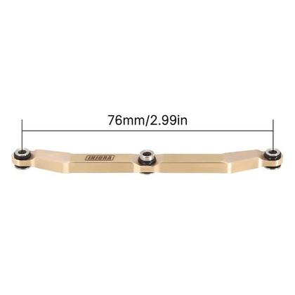 Imagem de Link de Direção INJORA em Latão para Carro de Esteira RC 1/18 TRX4M