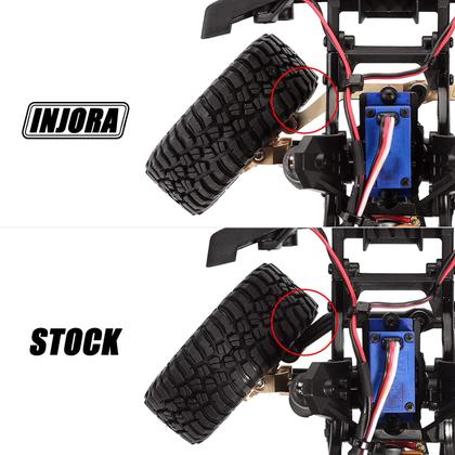 Imagem de Link de Direção INJORA em Latão para Carro de Esteira RC 1/18 TRX4M