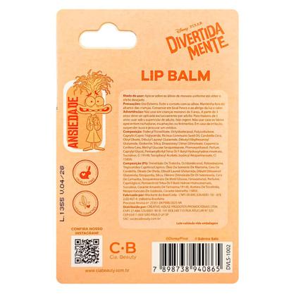 Imagem de Lip Balm Divertidamente Jelly Ansiedade com Vitamina E Sabrina Sato Laranja Eletrizante 3,5g