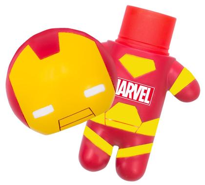 Imagem de Lip Balm Lip Smacker Marvel Iron Man com chaveiro para crianças