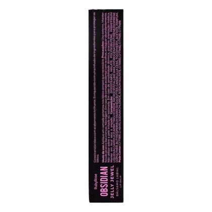 Imagem de Lip Balm Ruby Rose Obsidian Jelly Jewel Rhodonite 10ml