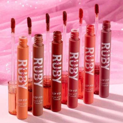 Imagem de Lip Fix Tint Ruby Kisses Bold Orang