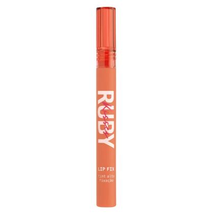 Imagem de Lip Fix Tint - Ruby Kisses Cor: Bold Orange