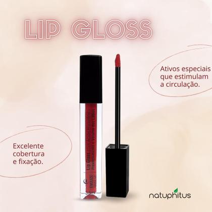 Imagem de Lip Gloss Evelize Make Up - Volume Para Os Lábios