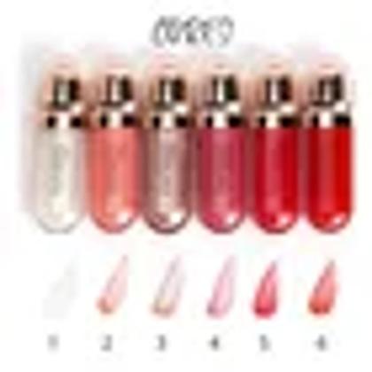 Imagem de Lip Gloss Labial 3d Brilho E Hidratação Febella Make Up - Cor 2 - Mais vendido