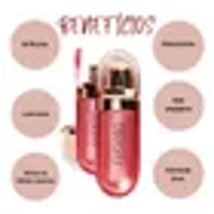 Imagem de Lip Gloss Labial 3d Brilho E Hidratação Febella Make Up - Cor 2 - Mais vendido