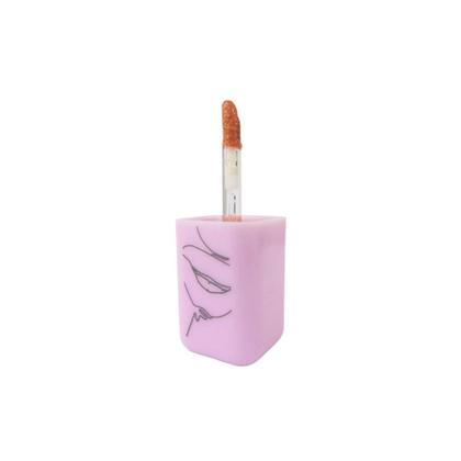Imagem de Lip Gloss Labial Ruby Rose Com Glitter Brilho Hidratante 5ml Não Pegajoso