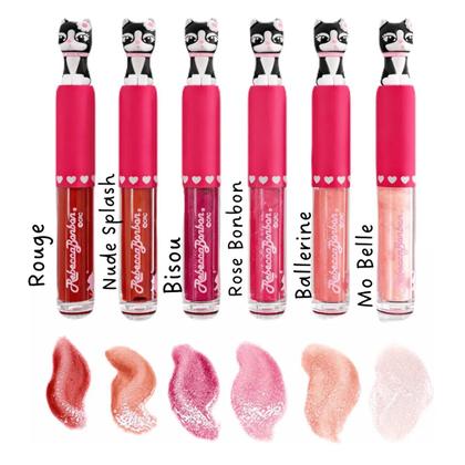 Imagem de Lip Gloss Lumière 2,3ml Labial Rebecca Bonbon Cor:Rosé bonbom