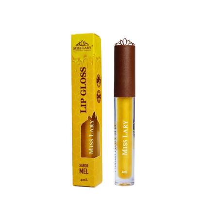 Imagem de Lip Gloss Mel Miss Lary Hidratante Brilho Intenso 10ml