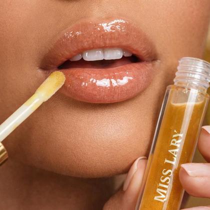 Imagem de Lip Gloss Mel Miss Lary Hidratante Brilho Intenso 10ml