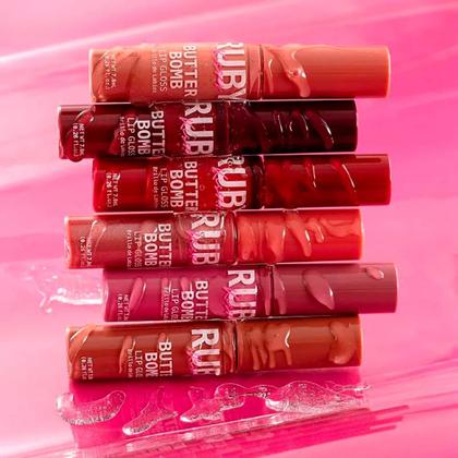 Imagem de Lip Gloss Ruby Kisses Butter Bomb Gloss