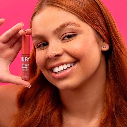 Imagem de Lip Gloss Ruby Kisses Butter Bomb Gloss