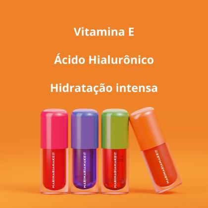 Imagem de Lip Juice Mari Maria Óleo Gloss Labial Hidratação Profunda C/ Ácido Hialurônico