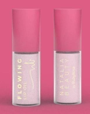 Imagem de Lip oil flowing natalia beauty - ruby rose