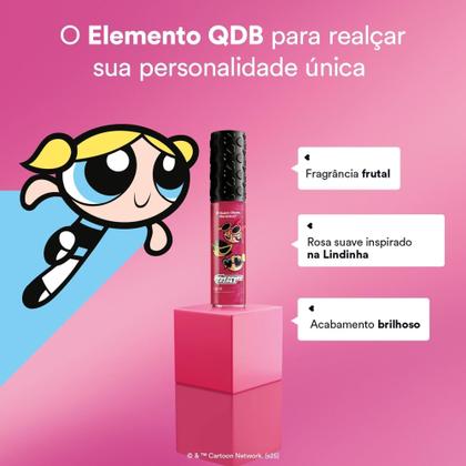 Imagem de Lip Oil Rosa Podemos Ser Duronas QDB As Meninas Super Poderosas 9,5ml - O boticario