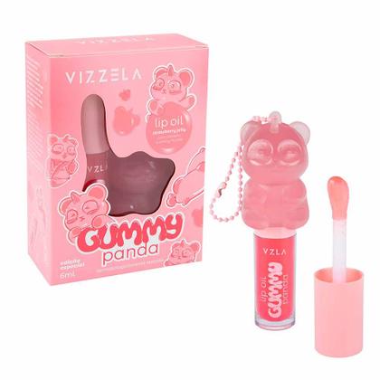 Imagem de Lip Oil Vizzela Gummy Panda