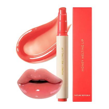 Imagem de Lip Plumper Nature Republic HONEY MELTING LIP 6-10 PEACH