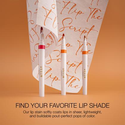 Imagem de Lip Stain stila Calligraphy Long-Lasting Tint 650 ml Elizabeth