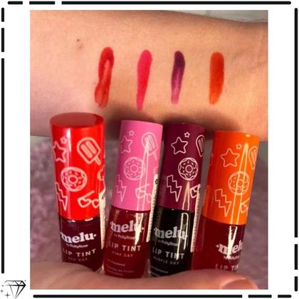 Imagem de Lip Tint Melu-Cores Vibrantes e Acabamento Natural