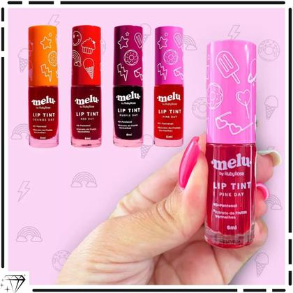 Imagem de Lip Tint Melu-Cores Vibrantes e Acabamento Natural