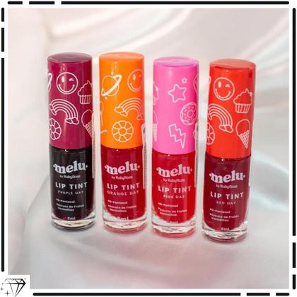Imagem de Lip Tint Melu-Cores Vibrantes e Acabamento Natural