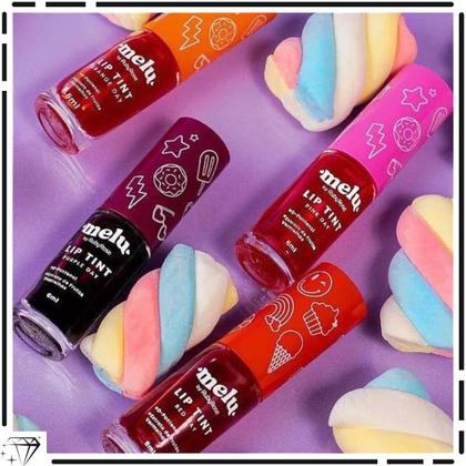 Imagem de Lip Tint Melu-Cores Vibrantes e Acabamento Natural