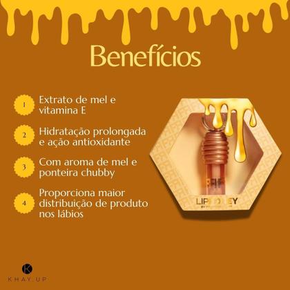 Imagem de LipHoney e Lip Bunny Kit Gloss Fran by Franciny Ehlke